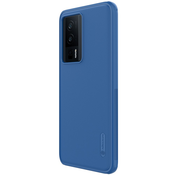 Pouzdro NILLKIN pro Poco F5 Pro 5G, Super Frosted Shield Case, modré