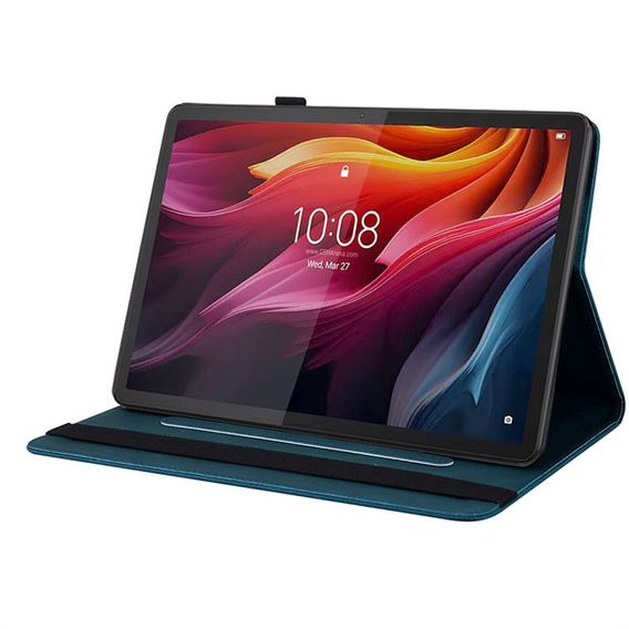 Pouzdro Butterfly s podstavcem a kapsami pro Lenovo Idea Tab 11"