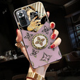 Fashion Pouzdro pro Xiaomi Redmi Note 10 Pro, fialové