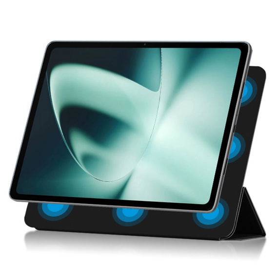Pouzdro pro OnePlus Pad, Magnetic, Smartcase, černé