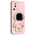 Pouzdro pro Xiaomi 13 Lite, Astronaut, růžové rose gold