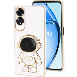 Pouzdro pro Oppo A60, Astronaut, bílé