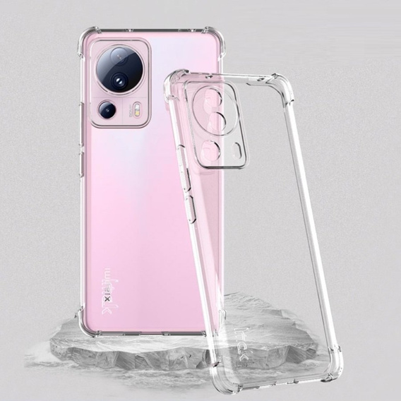 IMAK pouzdro pro Xiaomi 13 Lite, Dropproof, průhledné