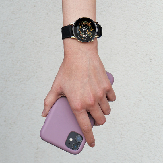 ERBORD Univerzální 20mm silikonový řemínek