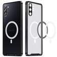 Ochranné pouzdro na fotoaparát pro Samsung Galaxy Note 10+ Plus, CamShield MagSafe, transparentní / černé