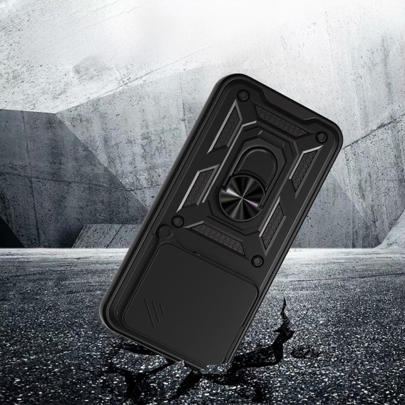 Pouzdro pro Honor 400 5G, CamShield Slide, černé