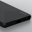 Pouzdro NILLKIN pro Samsung Galaxy S25 Ultra, Super Frosted Shield Case, černé