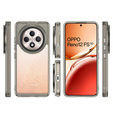 Pouzdro pro Oppo Reno 12FS / 12F, Fusion Hybrid, transparentní / černé