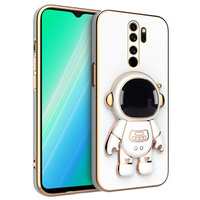 Pouzdro pro Xiaomi Redmi Note 8 Pro, Astronaut, bílé