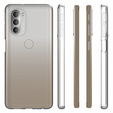 Tenké pouzdro pro Motorola Moto G51 5G, Slim, průhledné