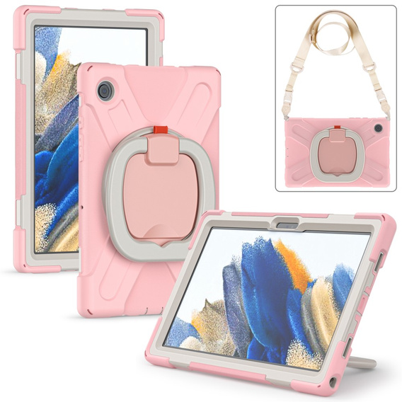 Dětské pouzdro pro Samsung Galaxy Tab A8 10.5 SM-X200 SM-X205, pancéřované, modré