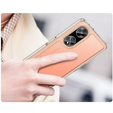 Pouzdro pro Oppo A98 5G, Fusion Hybrid, průhledné