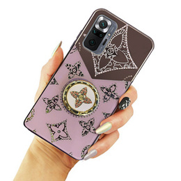 Fashion Pouzdro pro Xiaomi Redmi Note 10 Pro, fialové