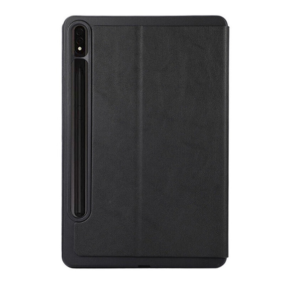 Pouzdro pro Samsung Galaxy Tab S9 FE+ Plus, Smartcase s prostorem pro stylus, černé