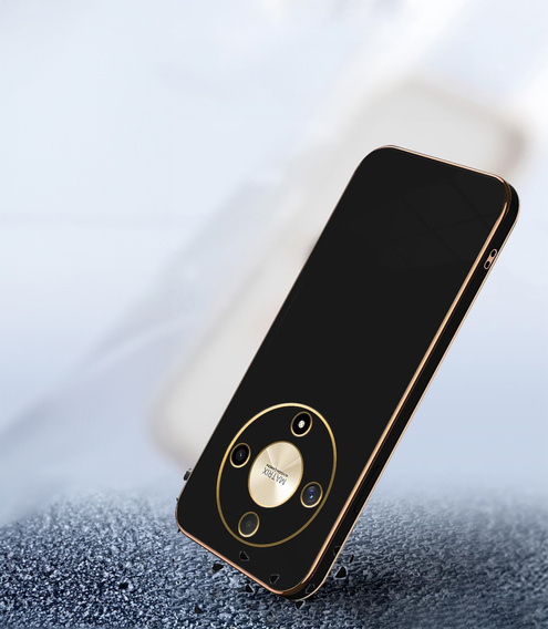Pouzdro pro Honor Magic 5 Lite, Glamour CamShield, černé