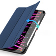 Pouzdro pro iPad Pro 13" 2024, Dux Ducis Domo, modré