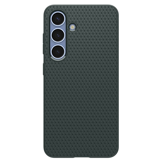 Pouzdro Spigen Liquid Air zelené pro Samsung Galaxy S25