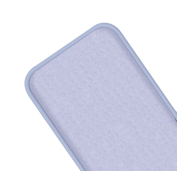 Pouzdro pro Samsung Galaxy S21 Ultra, Silicone Lite, levandulové