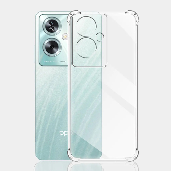 Pouzdro pro Oppo A79 5G, Dropproof, průhledné