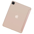 Pouzdro pro iPad Pro 12.9" 2022/2021/2020 (6/5/4 gen.), Smart Pencil, se slotem na stylus, růžové