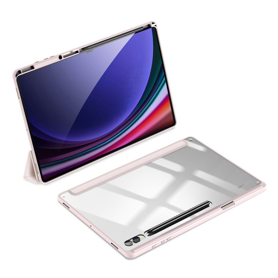 Pouzdro pro Samsung Galaxy Tab S10 Ultra, Dux Ducis TOBY, růžové