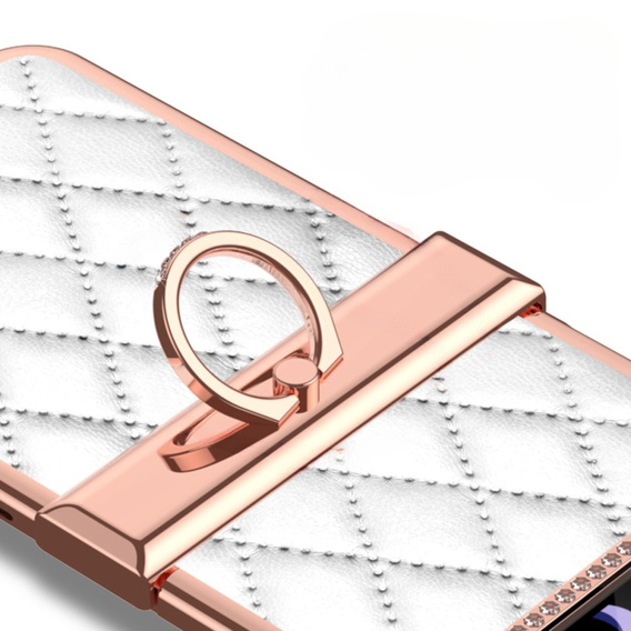 Pouzdro pro Samsung Galaxy Z Flip 4 5G, Rhombus Grid