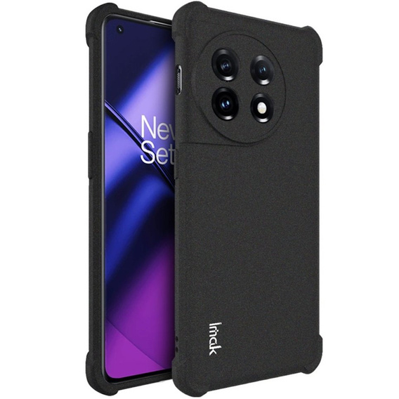 IMAK pouzdro pro OnePlus 11 5G, Dropproof, černé