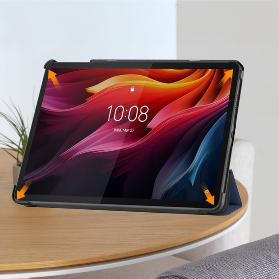 Pouzdro pro Lenovo Tab K11 Plus, Smartcase, námořnicky modré