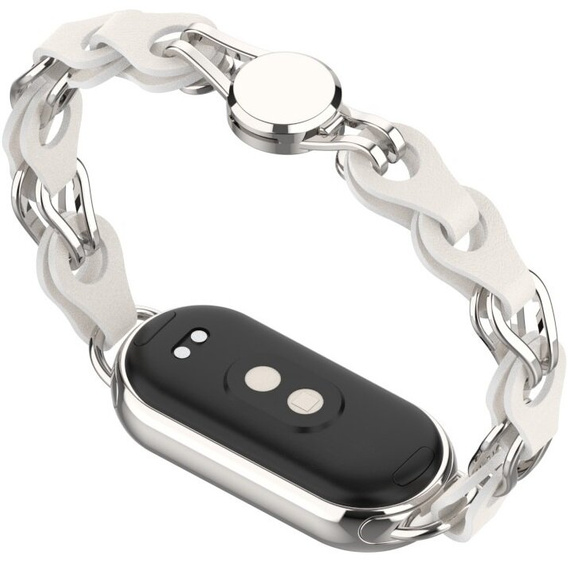Dámský náramek pro Xiaomi Smart Band 10 / 9 / 8, černé