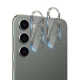 2x tvrzené sklo ERBORD pro kameru na Samsung Galaxy S24, průhledné