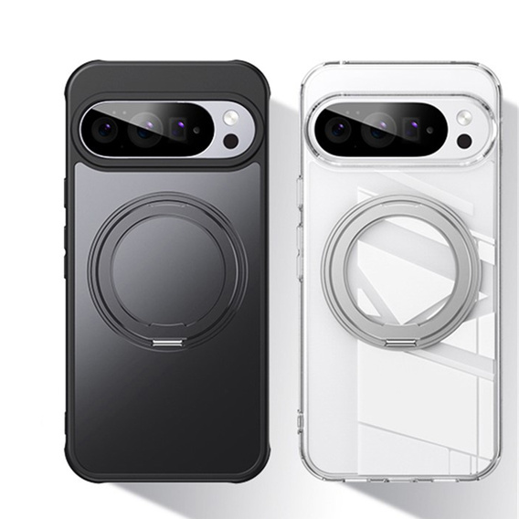 Pouzdro pro Google Pixel 10 Pro XL , pro MagSafe, se stojánkem, černé