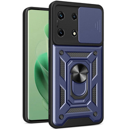Pouzdro pro Infinix Zero 30 5G, CamShield Slide, modré