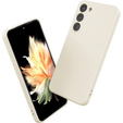 Pouzdro pro Samsung Galaxy S23 5G, Silicone Lite, béžové