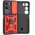 Pouzdro pro Vivo Y19s, CamShield Slide, červené
