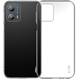Pouzdro MOFI pro Motorola Moto G53 5G, tenké, průhledné