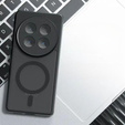 Pouzdro pro Honor Magic 7 Lite, pro MagSafe, ERBORD Matt Case, černý