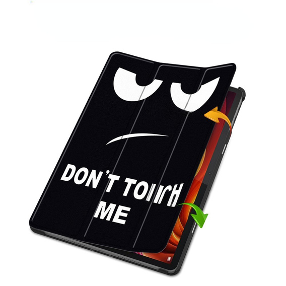 Pouzdro pro Lenovo Tab K11 Plus, Smartcase, don't touch me