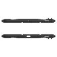 Pouzdro SPIGEN Rugged Armor Pro pro Samsung Galaxy Tab S9 FE+ 12.4" (X610/X616B) – Černé