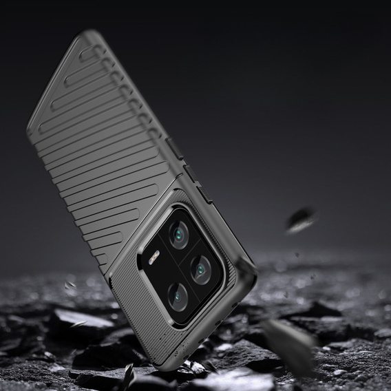 Pouzdro pro Xiaomi 13 Pro, Thunder, černé