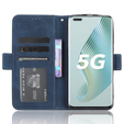 Klopové pouzdro pro Honor Magic 5 Pro 5G, Card Slot, námořnicky modré