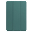 Pouzdro pro Samsung Galaxy Tab S10 Ultra, Smartcase s prostorem pro stylus, zelené