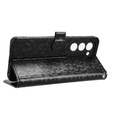 Flipové pouzdro pro Oppo A5 5G / A5m, Wallet Rhombus, černé