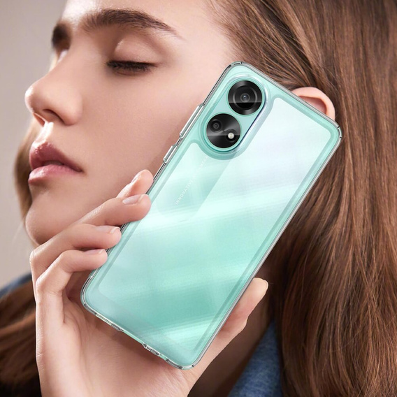 Pouzdro pro Oppo A58 4G, Fusion Hybrid, průhledné