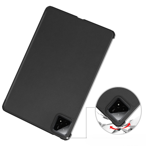 Pouzdro pro Xiaomi Pad 7 / 7 Pro, Smartcase, černé