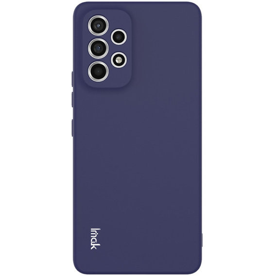 Pouzdro IMAK pro Samsung Galaxy A53 5G, UC-2, námořnicky modré