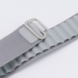 Nylonový řemínek pro Apple Watch 1/2/3/4/5/6/7/8/SE/ULTRA 42/44/45/49 mm, šedý