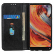 Pouzdro pro Samsung Galaxy A26, Wallet Litchi Leather, černé