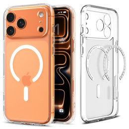 Spigen Ultra Hybrid Mag pouzdro s MagSafe pro iPhone 17 Pro