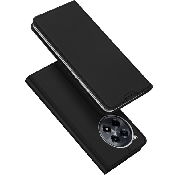 Pouzdro Dux Ducis pro OnePlus 12R, Skinpro, černé