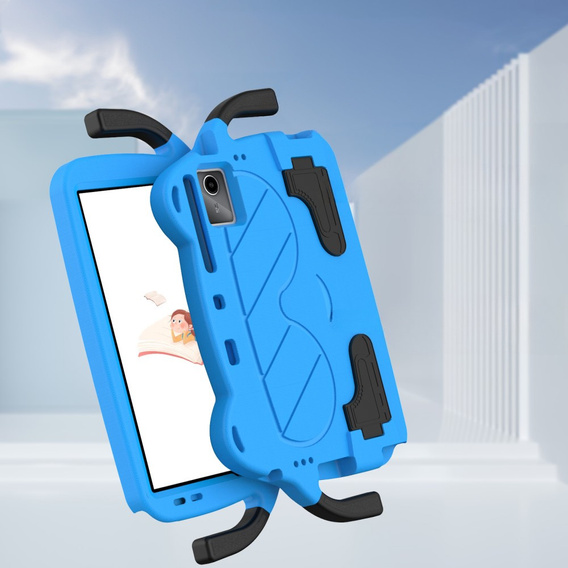 Dětské pouzdro pro Xiaomi Redmi Pad SE 11" / Huawei MatePad 11 2021 / DOOGEE T30 Pro / Lenovo Tab M11, modré